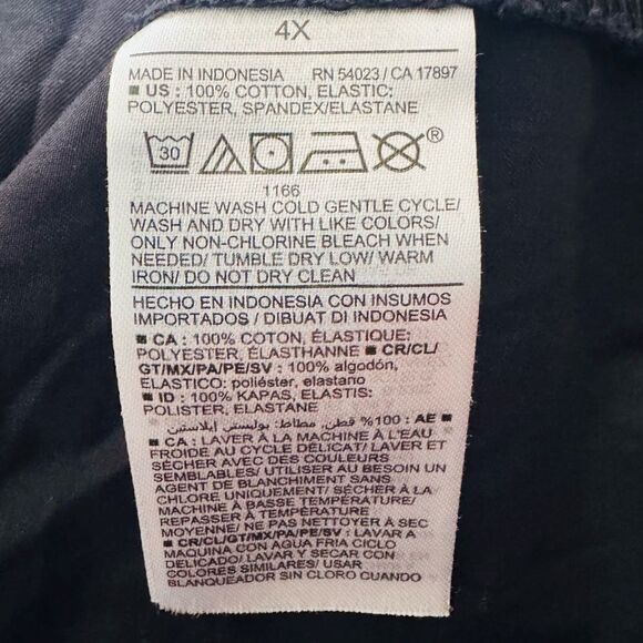 Old Navy Fit & Flare Off-The-Shoulder Puff-Sleeve Smocked Midi Dress Size 4X - Picture 5 of 7